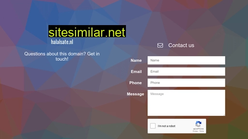 halalsate.nl alternative sites