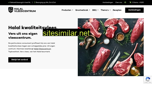 halalvleescentrum.nl alternative sites