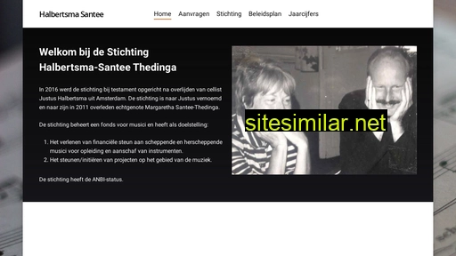 halbertsma-santee.nl alternative sites