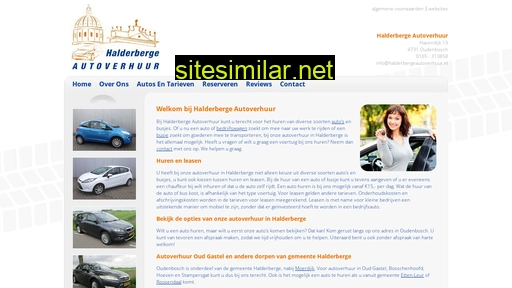 halderbergeautoverhuur.nl alternative sites