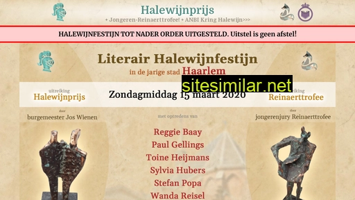 halewijnprijs.nl alternative sites