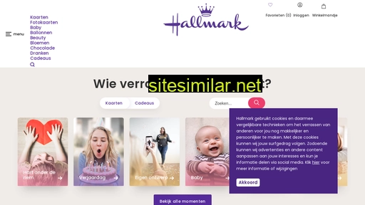 hallmark.nl alternative sites