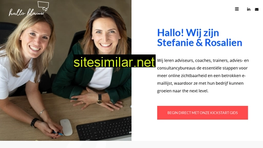 halloblauw.nl alternative sites