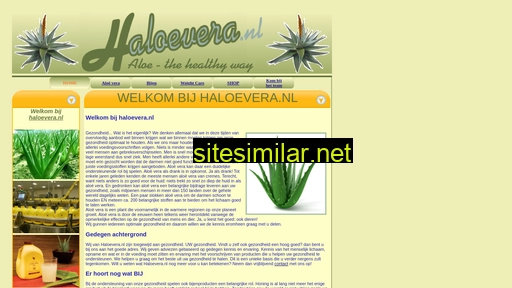 haloevera.nl alternative sites