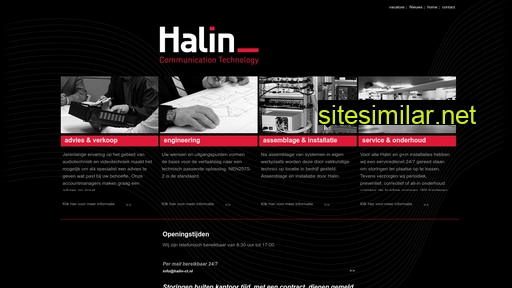 Halin-ct similar sites