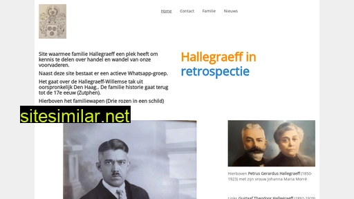hallegraeff.nl alternative sites