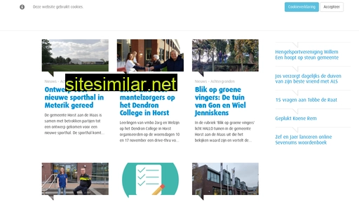 hallohorstaandemaas.nl alternative sites