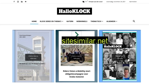 Halloklock similar sites