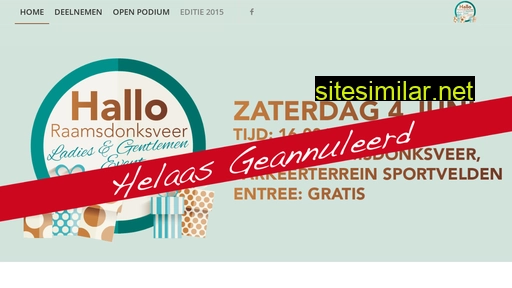 halloraamsdonksveer.nl alternative sites
