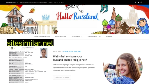 hallorusland.nl alternative sites