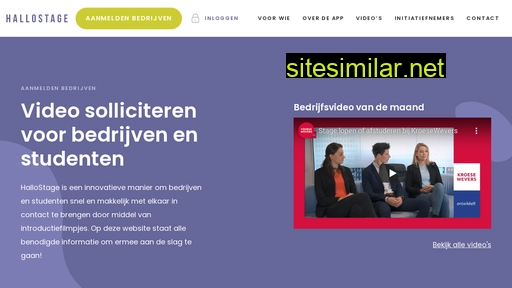 hallostage.nl alternative sites