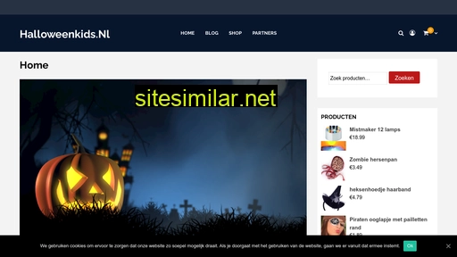 halloweenkids.nl alternative sites