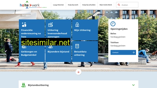 haltewerk.nl alternative sites