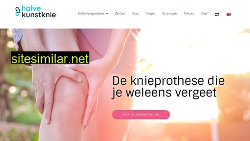 halvekunstknie.nl alternative sites