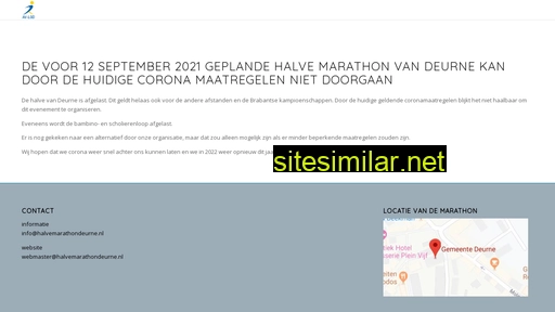 halvemarathondeurne.nl alternative sites