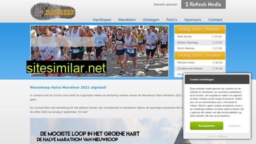 halvemarathonnieuwkoop.nl alternative sites