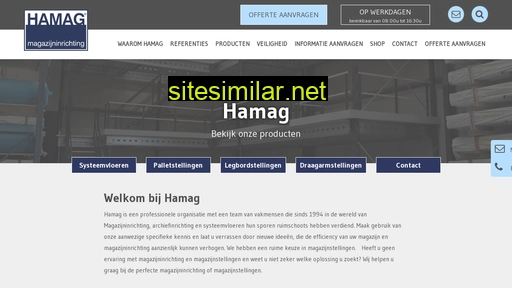 hamag.nl alternative sites