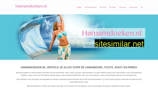 hamamdoeken.nl alternative sites