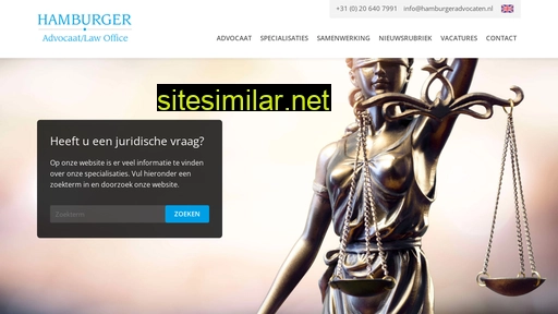 hamburgeradvocaten.nl alternative sites