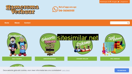 hamersmaverhuur.nl alternative sites