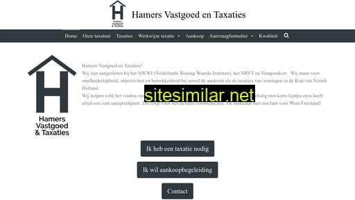 hamersvastgoed.nl alternative sites