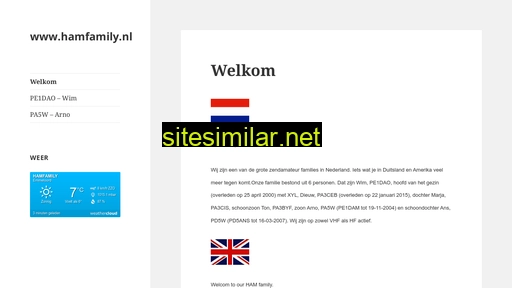 hamfamily.nl alternative sites