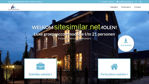 hammermolen.nl alternative sites