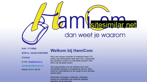 Hamicom similar sites