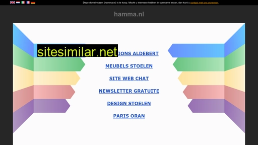 hamma.nl alternative sites