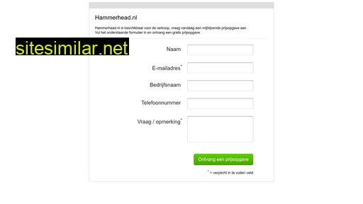 hammerhead.nl alternative sites