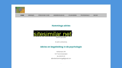 hamminga-advies.nl alternative sites