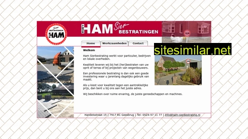 ham-sierbestrating.nl alternative sites