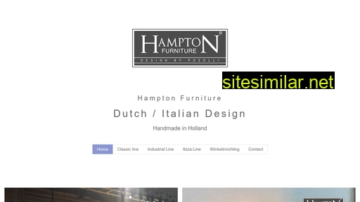 hamptonfurniture.nl alternative sites