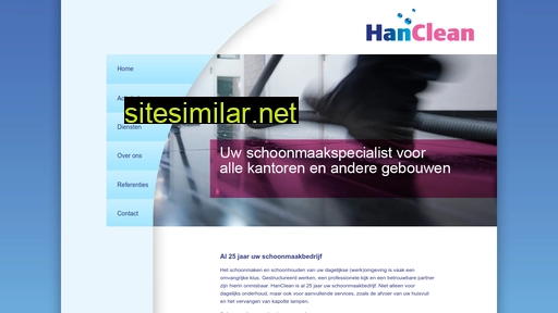 hanclean.nl alternative sites