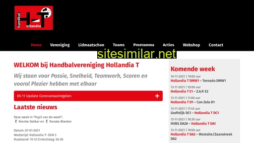 handbal-hollandia-t.nl alternative sites