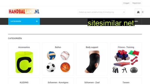 handballand.nl alternative sites