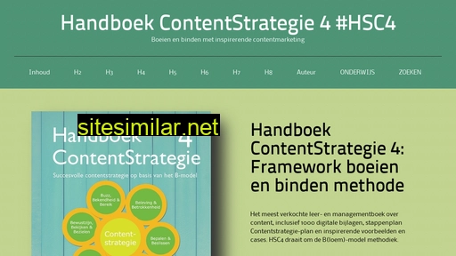 handboekcontentstrategie.nl alternative sites