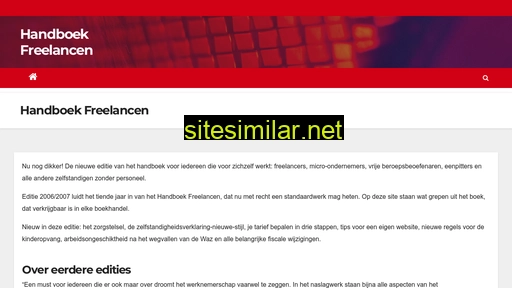 handboekfreelancen.nl alternative sites
