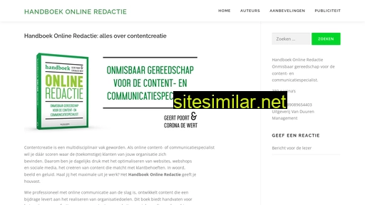 handboekonlineredactie.nl alternative sites