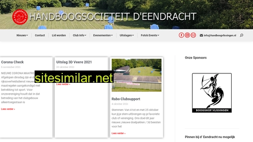 handboogvlissingen.nl alternative sites
