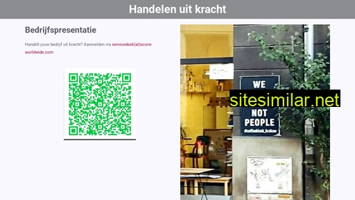 handelenuitkracht.nl alternative sites