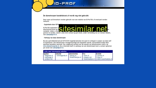 handelskrant.nl alternative sites