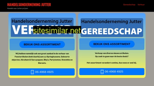 handelsondernemingjutter.nl alternative sites