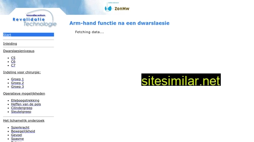 handfunctie-en-dwarslaesie.nl alternative sites
