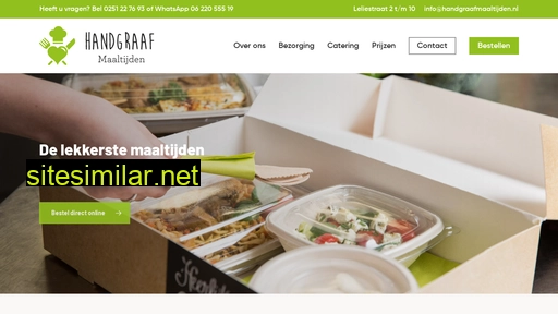 handgraaf-maaltijden.nl alternative sites