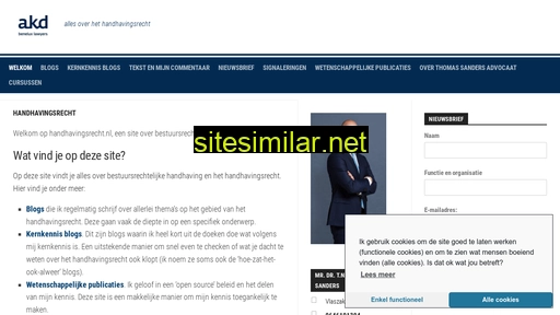 handhavingsrecht.nl alternative sites