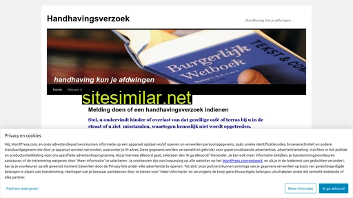 handhavingsverzoek.nl alternative sites