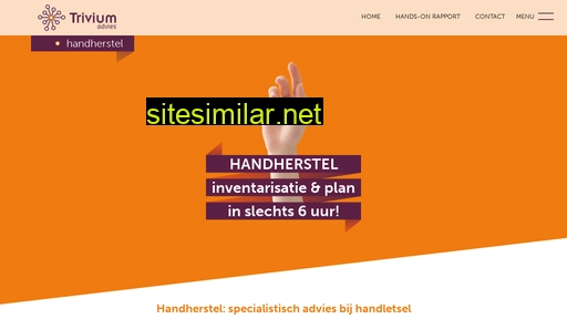 handherstel.nl alternative sites