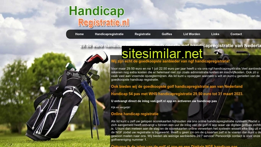 handicap-registratie.nl alternative sites