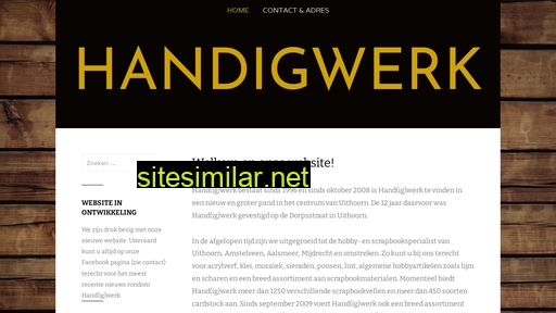 handigwerk.nl alternative sites